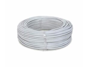 PVC Insulated Sheathed Flexible Telephon Cable 100M 2C*24AWG