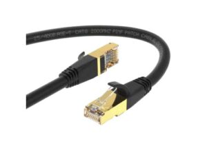 HAING High Quality Cat8 Ethernet Cable Network Cable - 1m
