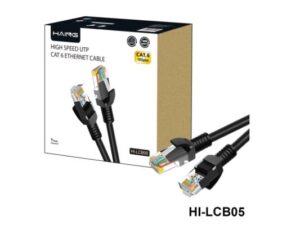 HAING HI-LCB05-20M Cat6 26 AWG 10/100/1000 10 Gbps Ethernet Cable 20M
