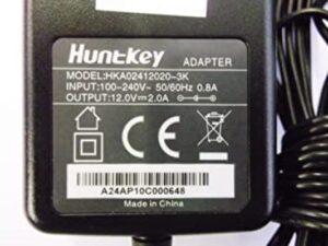 Huntkey HKA04812040-8D Power Supply Adapter 12V 4A