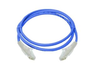 D-Link NCB-6AUBLUR1-1 Cat6A UTP 1M Patch Cord-Blue