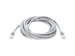 D-Link NCB-C6UGRYR1-1 Cat6 10G UTP 24 AWG PVC Round Patch Cord 1m ,Grey Cooler
