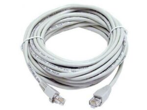 D-Link NCB-C6UGRYR1-10 Cat6 UTP 24 AWG PVC Round Patch Cord 10M ,Yellow Color