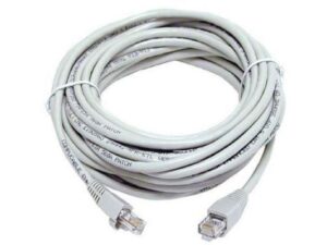 D-Link NCB-C6UGRYR1-15 Cat6 UTP 24 AWG PVC Round Patch Cord 15M ,Grey Color