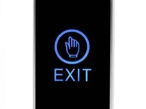 SIB OP21B Push Touch Exit Button Door Release Button With LED