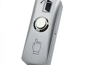 SIB OP02 Door Access Control Metal Exit Button 12 Volt Push Switch