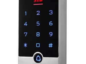 SIB T15 Metal digital backlit standalone access control with door bell