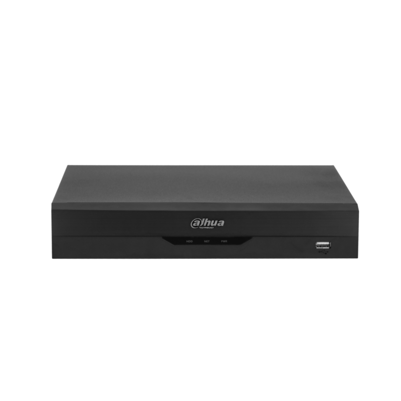 Dahua XVR5104HS-I3 4 Channel Penta-brid 5M-N/1080p Compact 1U 1HDD WizSense Digital Video Recorder