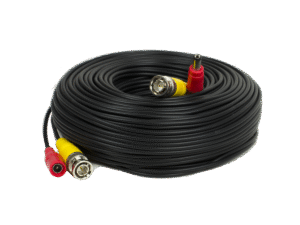 Coaxial Cable 10M With Power+ BNC