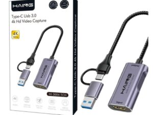 HAING HI-3004-TCH Type-C USB 4K HD Video Capture