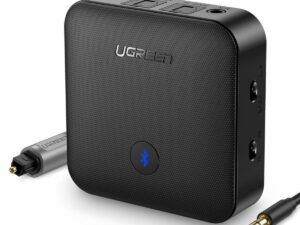UGREEN CM144 2-in-1 aptX Bluetooth 5.0 Transmitter