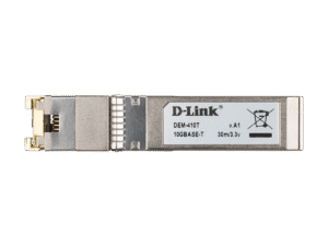 D-Link DEM-410T SFP+ 10GBASE-T Copper Transceiver