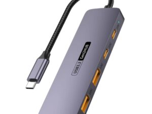 HAING HI-3005-TCC 4-IN-1 Type-C 3.2 Multifunctional Adapter Hub