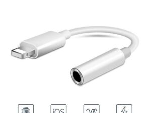 iPhone to 3.5mm AUX Jack Adapter