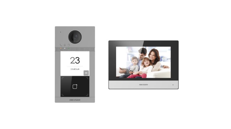 Hikvision IP Video Intercom Kit DS-KIS604