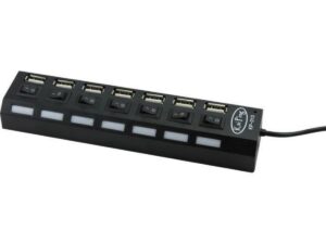 Kai Ping KP-013 7 Port Hi-Speed 480mbps USB 2.0 Hub