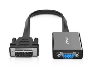 UGREEN MM108 DVI-D 24+1 to VGA Flat Cable