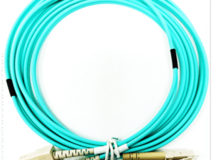 LC-LC Multimode Fiber Patch Cord-1M