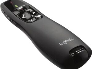 Logitech R400 Wireless Presenter Remote Clicker with Laser Pointer
