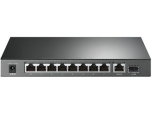 10Port Gigabit Desktop Switch with 8-Port PoE+ TL-SG1210P