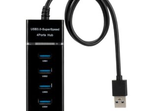 HAING HI-U301 USB 3.0 5Gbps HUB 4 Ports