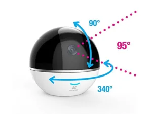 EZVIZ C6TC 2MP Pan & Tilt Wi-Fi Camera