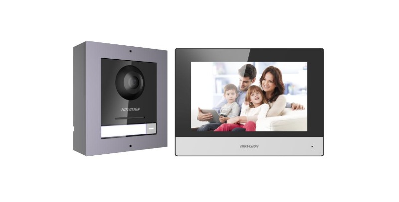 IP Video Intercom Kit DS-KIS602