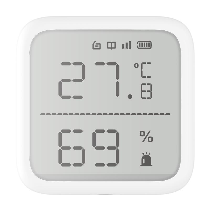HIKVISION Wireless Temperature Detector DS-PDTPH-E-WB