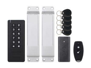 WS1 Wireless Door Lock-No Wiring and No Maintenance