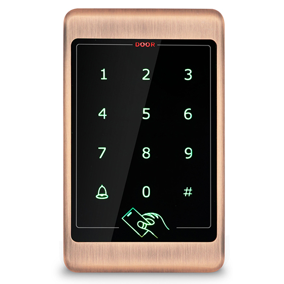 TS24A IP68 Waterproof Door Entry Security Control Systems