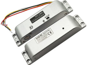 BL-3000 Access Control System Aluminum Alloy Safe Electric Drop Bolt Door Lock