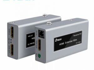 *DTECH DT-7053 60m Cat5e/6 Single HDMI Extender