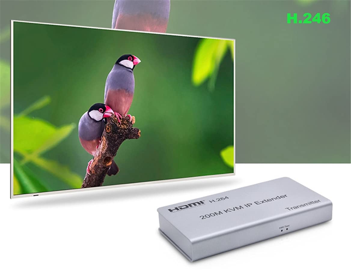200M HDMI KVM IP Extender - الصورة 2