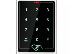 TS24A IP68 Waterproof Door Entry Security Control Systems Silver