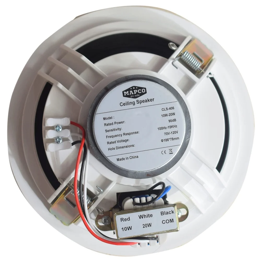 6-INCH 10-20 WATT CLS-406 - الصورة 6