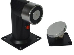 Stainless Steel Magnetic Door Stopper with Magnetic Screws for Wall or Floor Door