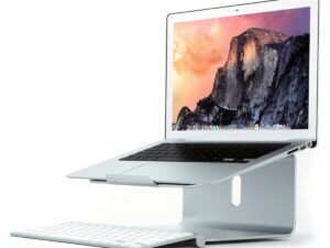 360-Degree AP2 Universal Rotary Laptop Stand 15"-Silver