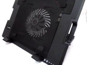 Haing N18 13â€³-17 â€‌ 1-Fan Notebook/Laptop Cooling pad -Black