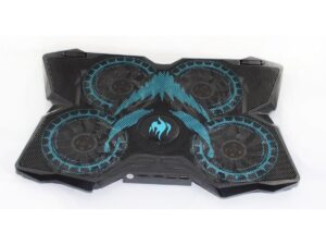 LIANGSTAR 4 Cooling Fans 5V Size 5.5 inches Laptop Cooling Pad