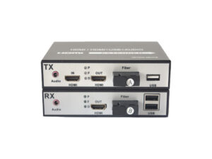 *HDMI Extender Fiber Media Converter with USB