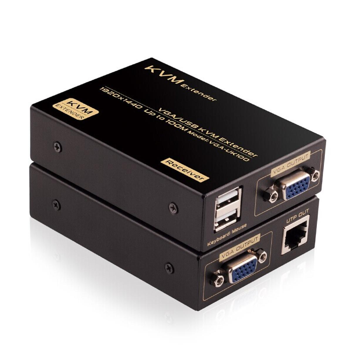 *VGA/USB KVM Extender -100M