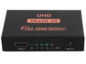 4K X 2K 3D 1 X 4 HDMI Splitter