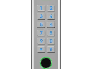 F608 fingerprint access control keypad waterproof metal outdoor