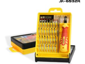 JAKEMY JK-6032-A Screwdriver 32 in 1 Professional Hardware Tools