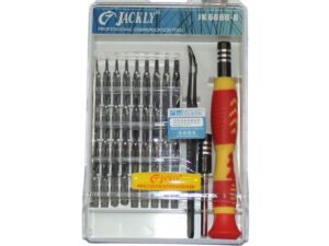 JAKEMY JK-6068-B 39 In 1 Jackly 6068 B Combination Screwdriver Set For Carpentry Tools