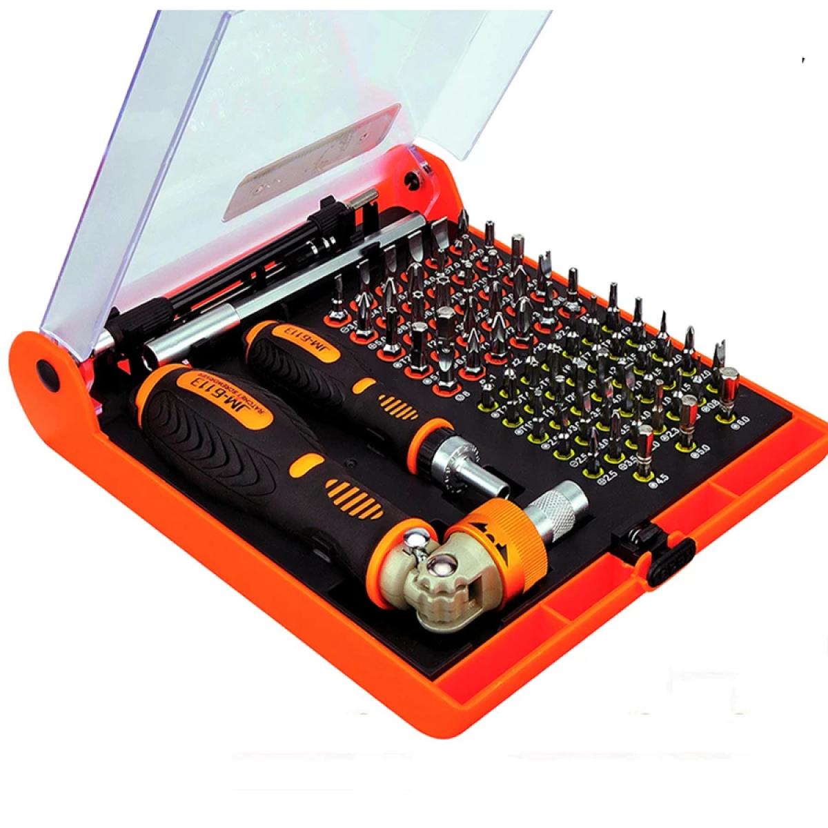 Jakemy JM-6113 multitool household ratchet screwdriver set