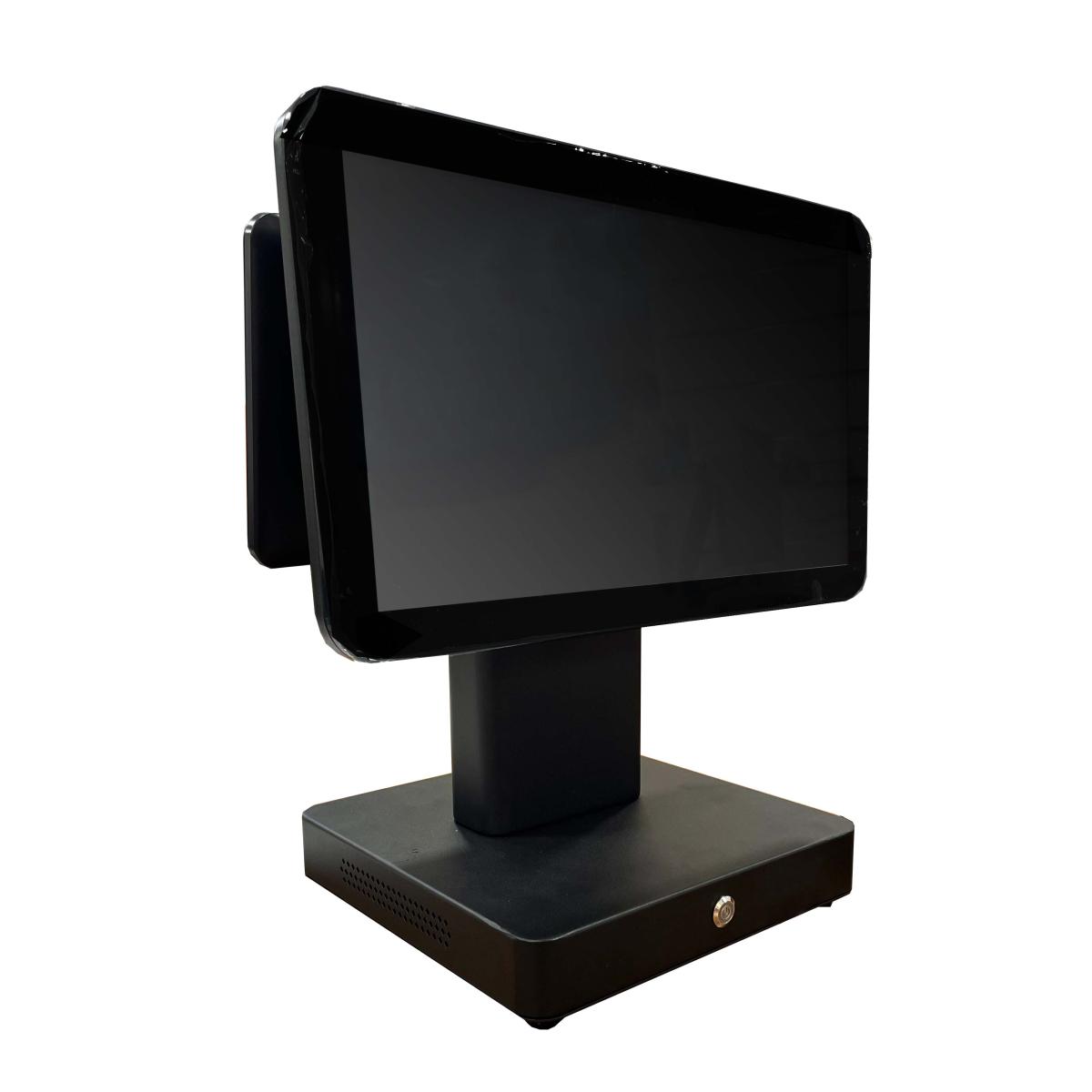 HAING M1 I5/8G/256G POS Point of Sale Terminal Screen Two Screens(20251414) - الصورة 2