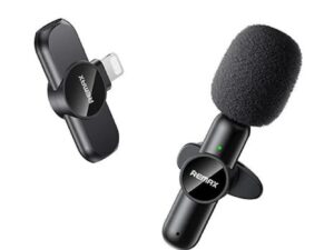 Remax K09 Ryusic Series One-to-One Live Stream Wireless Microphone -Type-C