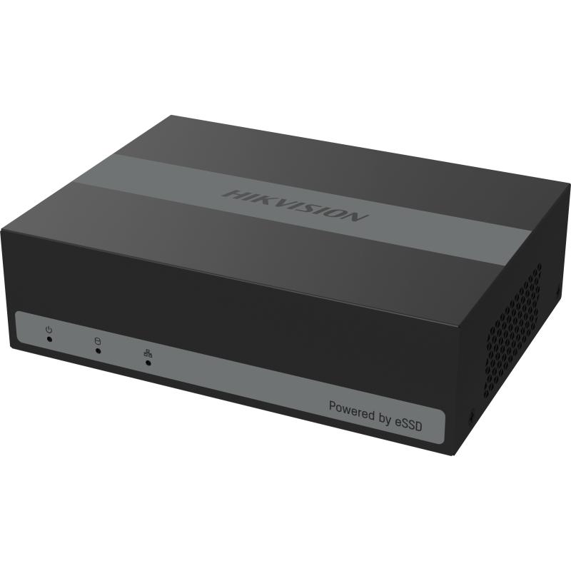 4CH-5MP 4MP Lite 1U H.265 eSSD DVR DS-E04HQHI-B