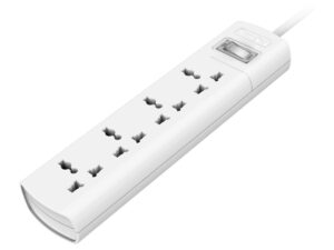 Huntkey SZM401 Power Strips, Universal Standard
